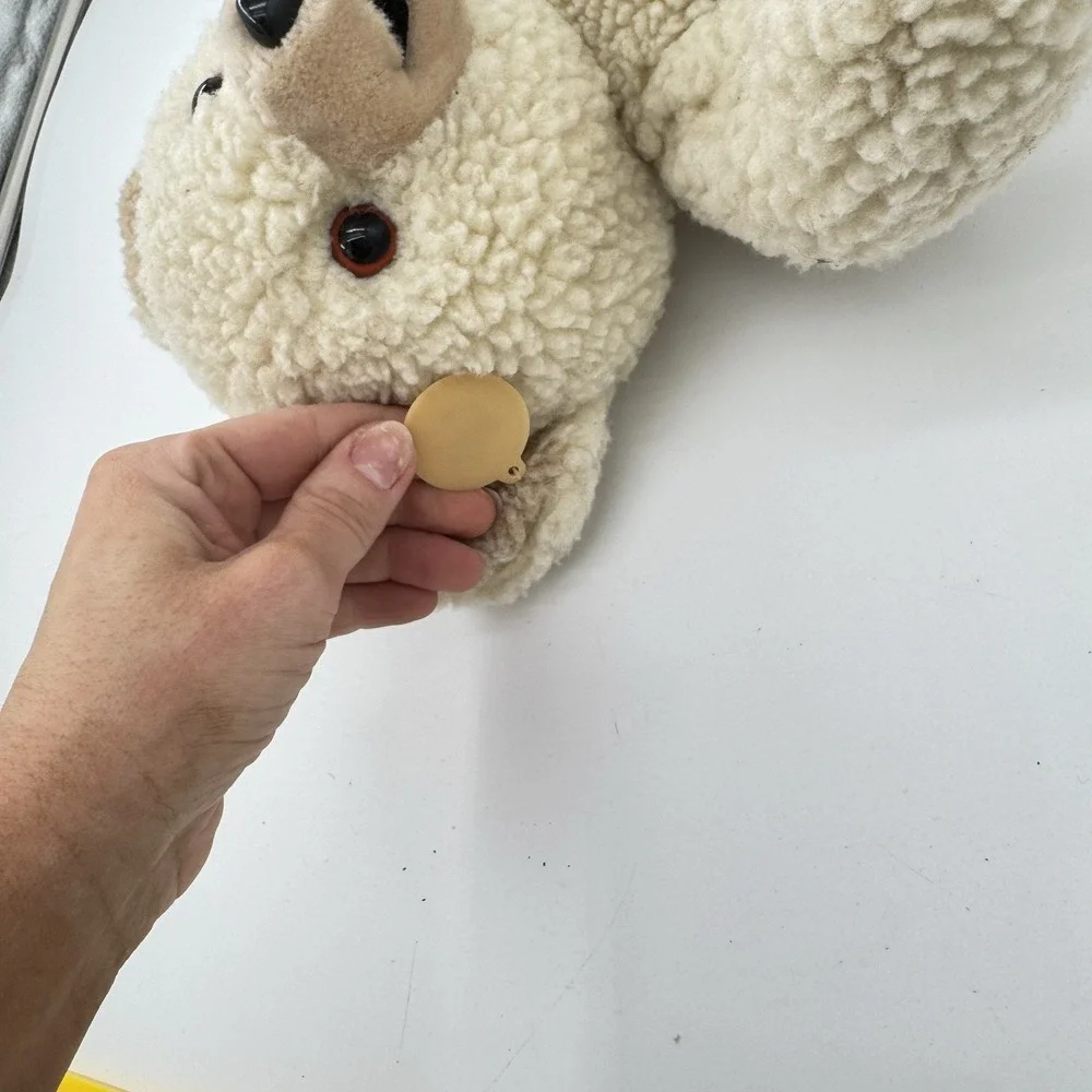 Vintage 1986 Snuggle Fabric Softener Bear‎ Plush Russ Berrie Stuffed Animal